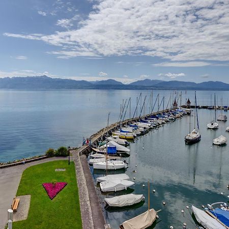 Romantik Hotel Mont Blanc Au Lac Morges Eksteriør bilde