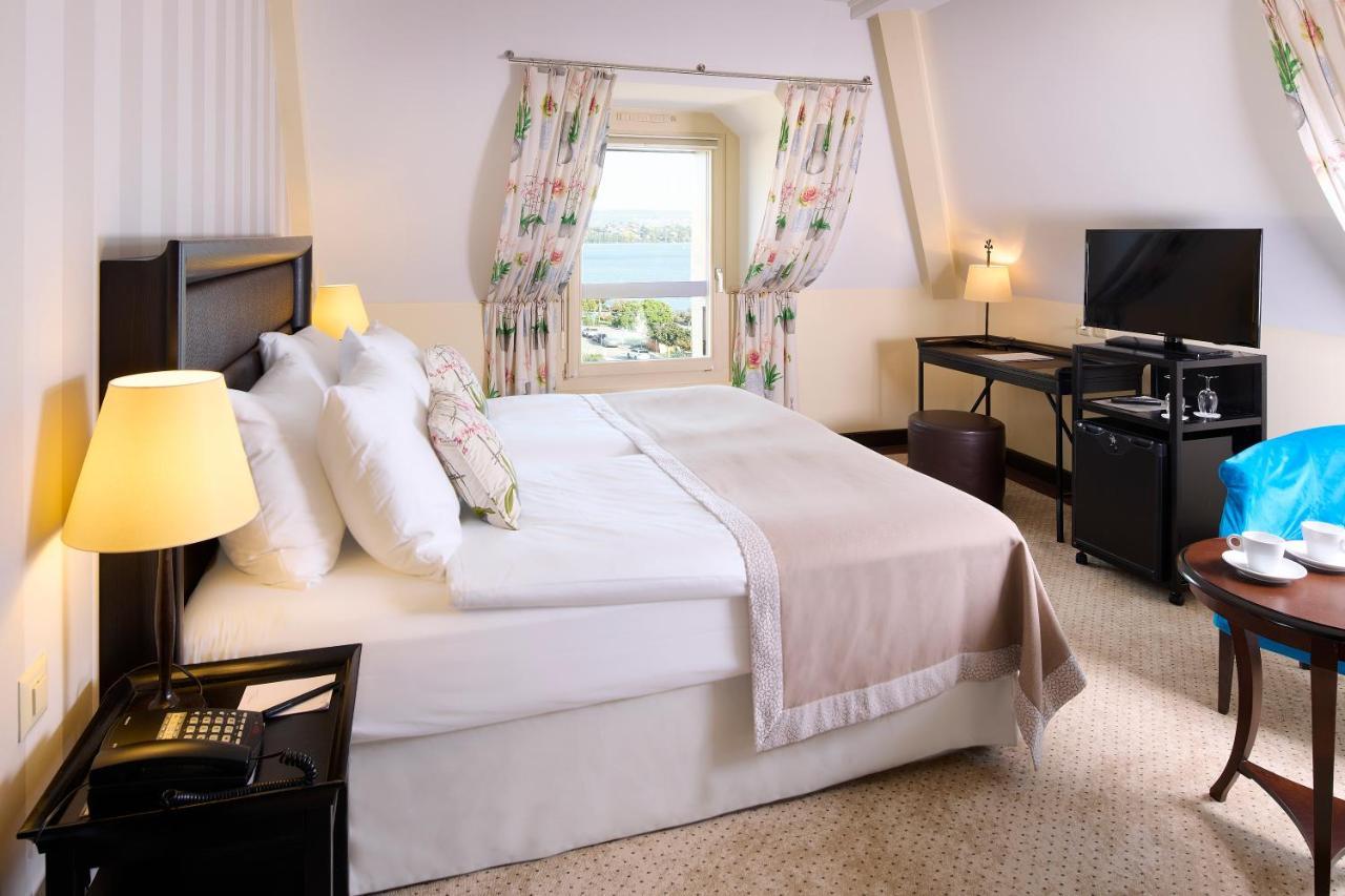 Romantik Hotel Mont Blanc Au Lac Morges Eksteriør bilde