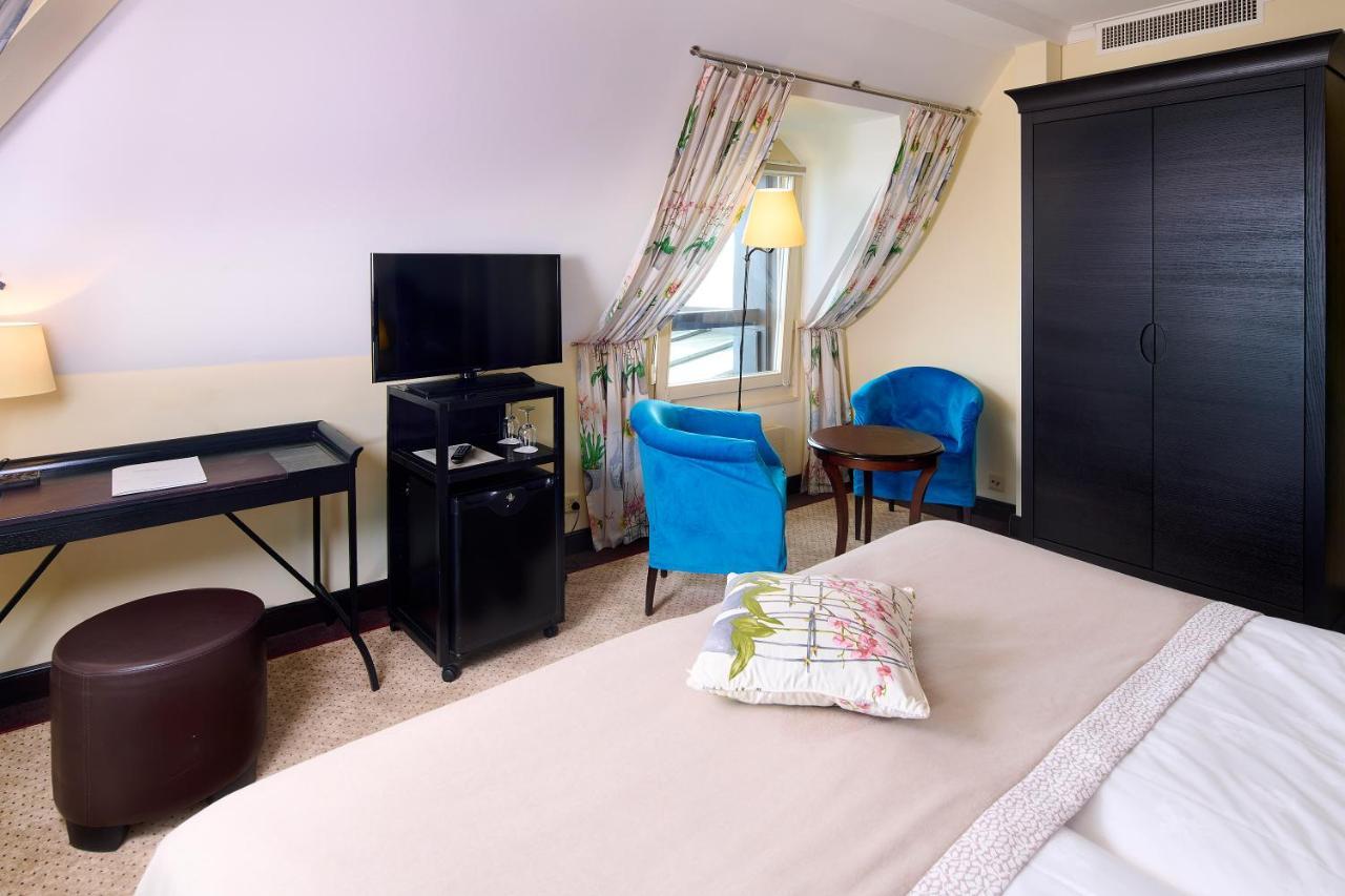 Romantik Hotel Mont Blanc Au Lac Morges Eksteriør bilde