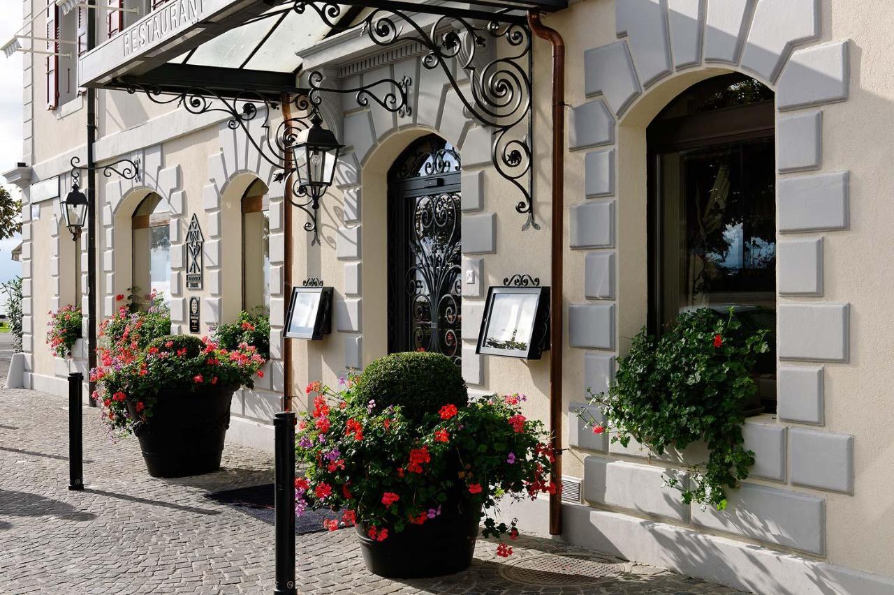 Romantik Hotel Mont Blanc Au Lac Morges Eksteriør bilde