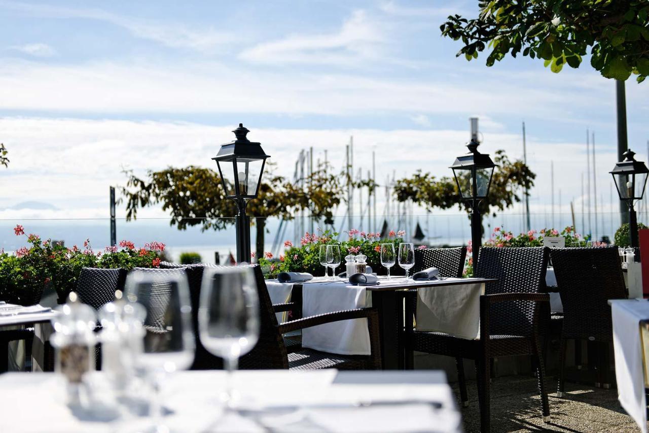 Romantik Hotel Mont Blanc Au Lac Morges Eksteriør bilde