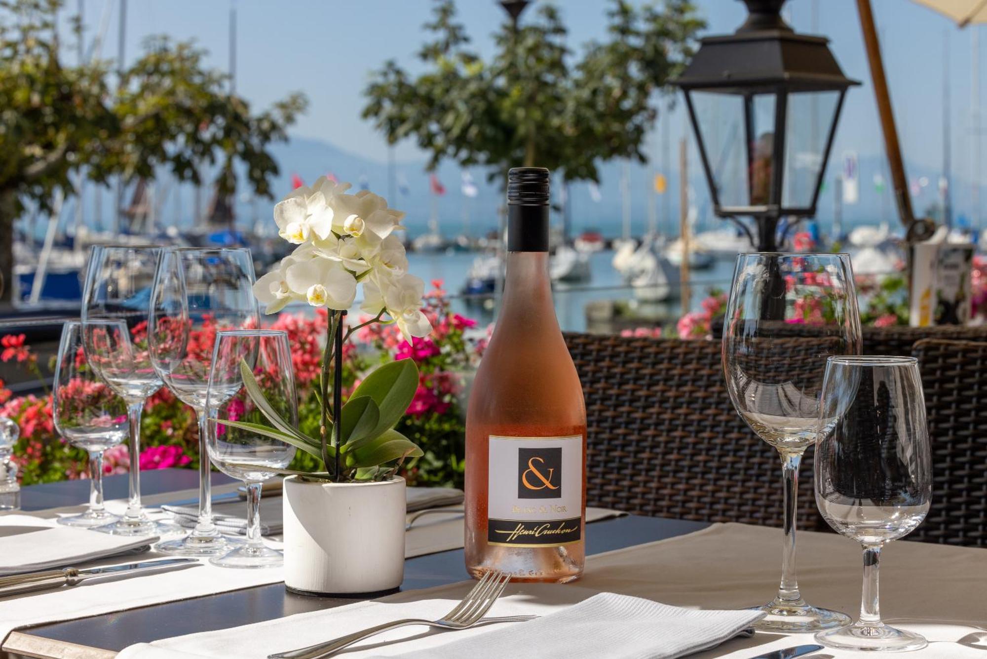 Romantik Hotel Mont Blanc Au Lac Morges Eksteriør bilde