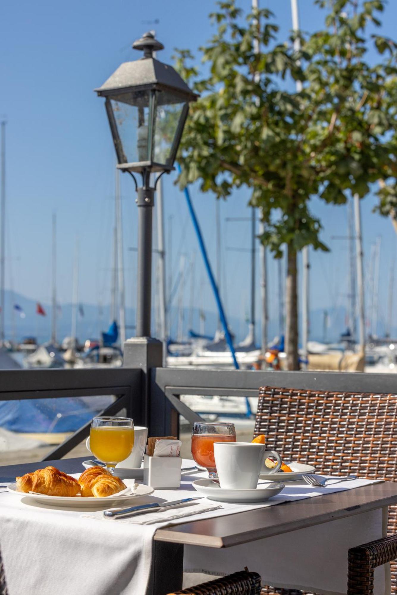 Romantik Hotel Mont Blanc Au Lac Morges Eksteriør bilde