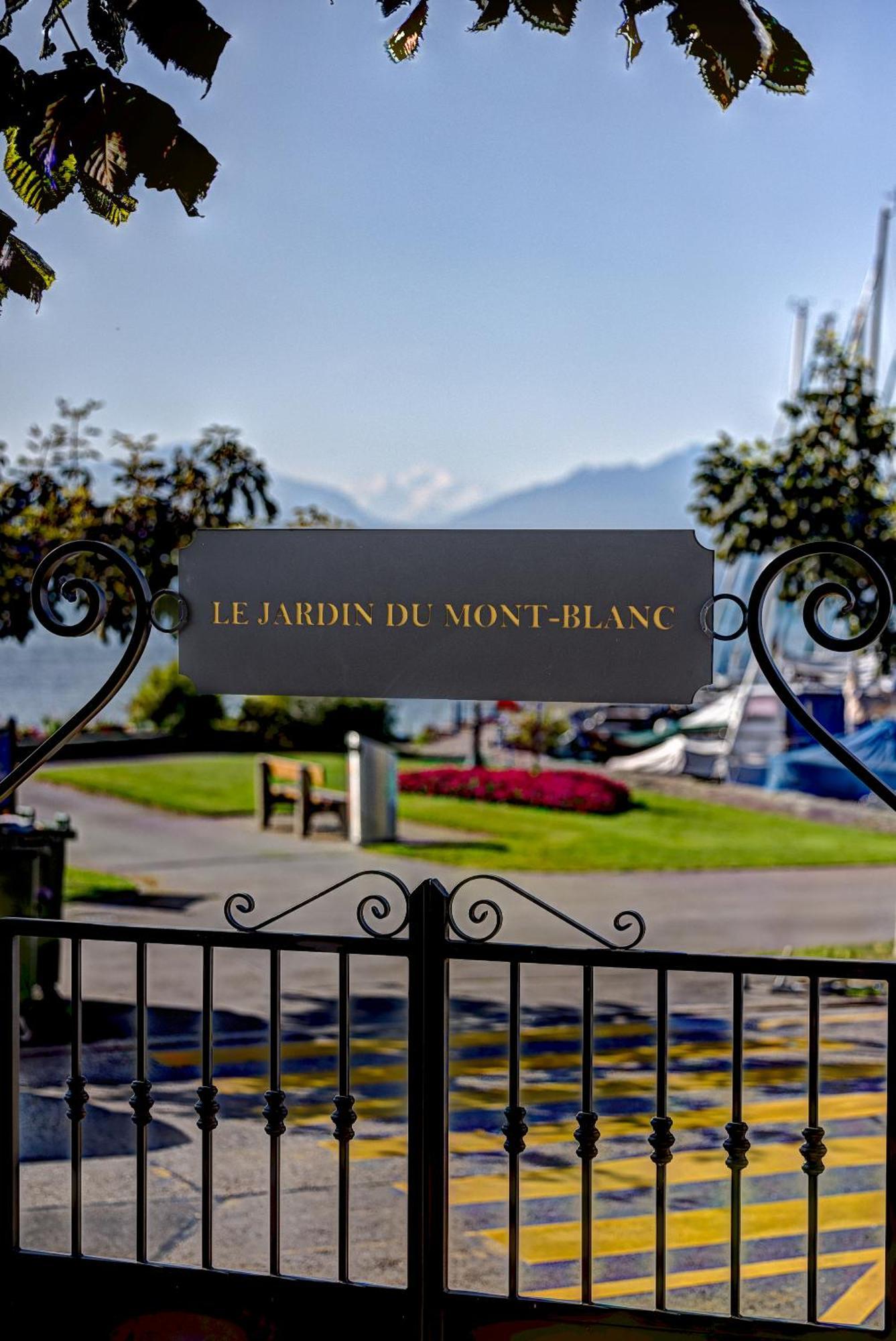 Romantik Hotel Mont Blanc Au Lac Morges Eksteriør bilde