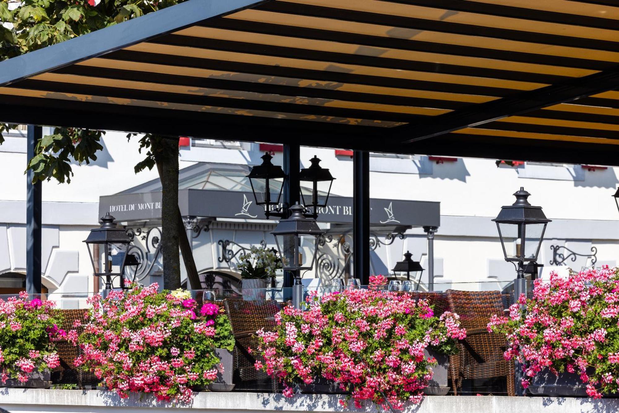 Romantik Hotel Mont Blanc Au Lac Morges Eksteriør bilde