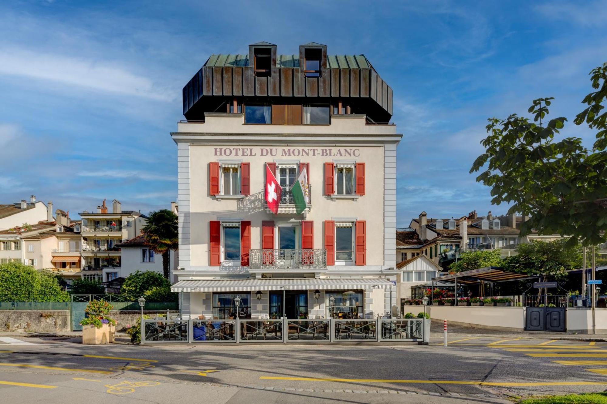 Romantik Hotel Mont Blanc Au Lac Morges Eksteriør bilde