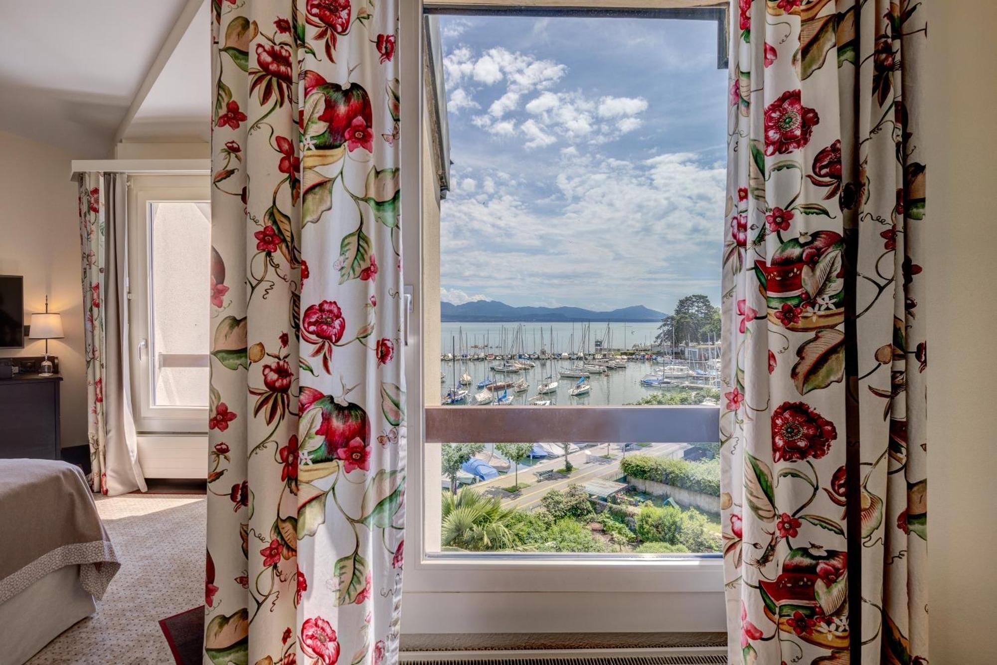 Romantik Hotel Mont Blanc Au Lac Morges Eksteriør bilde