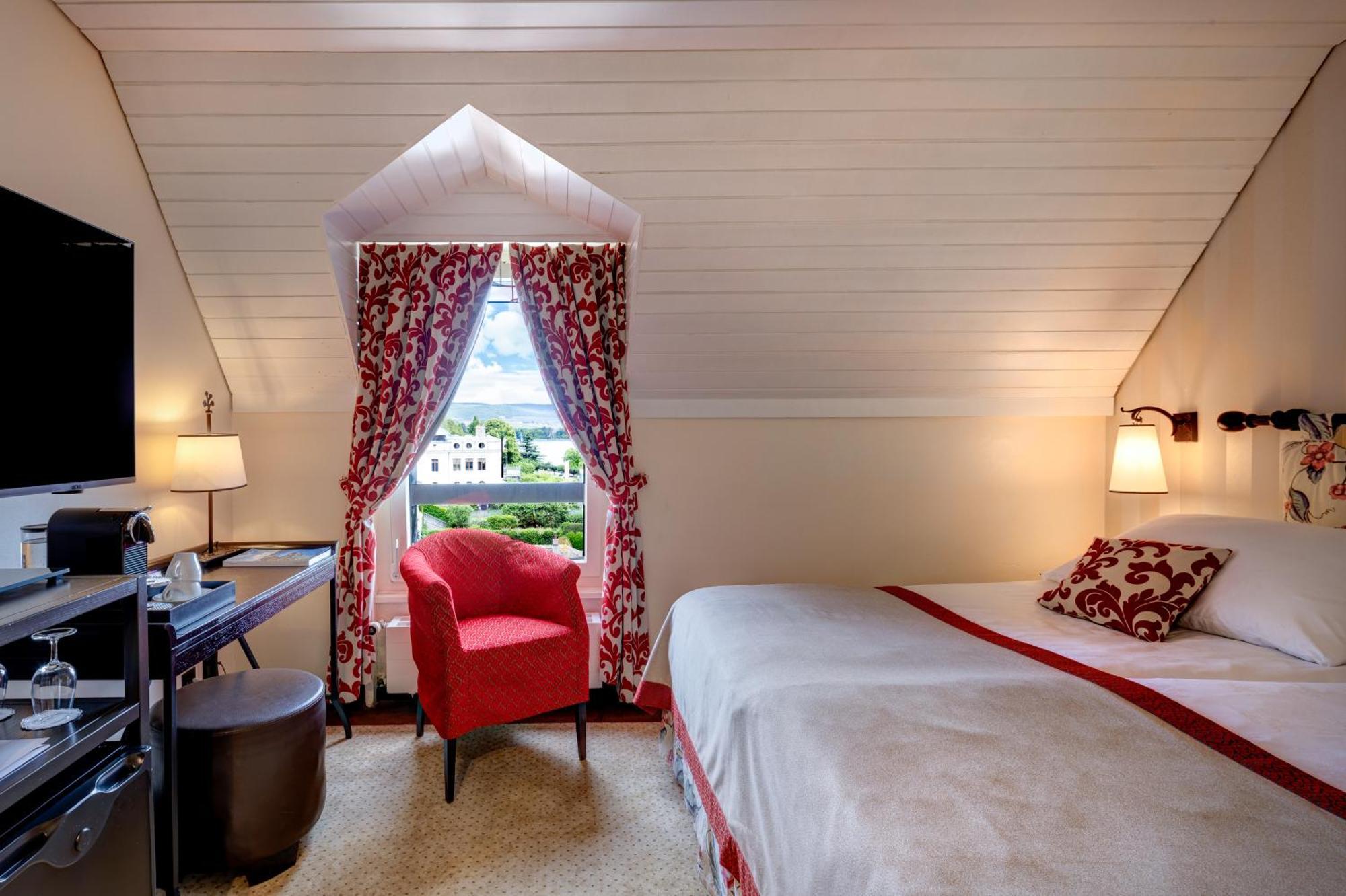 Romantik Hotel Mont Blanc Au Lac Morges Eksteriør bilde