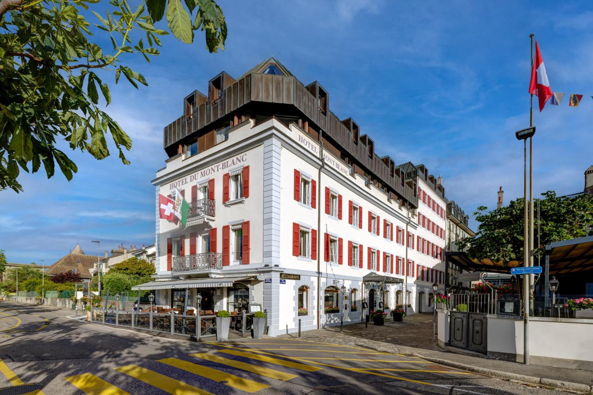 Romantik Hotel Mont Blanc Au Lac Morges Eksteriør bilde