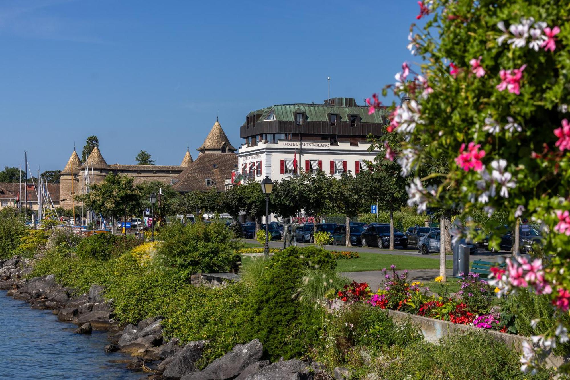 Romantik Hotel Mont Blanc Au Lac Morges Eksteriør bilde