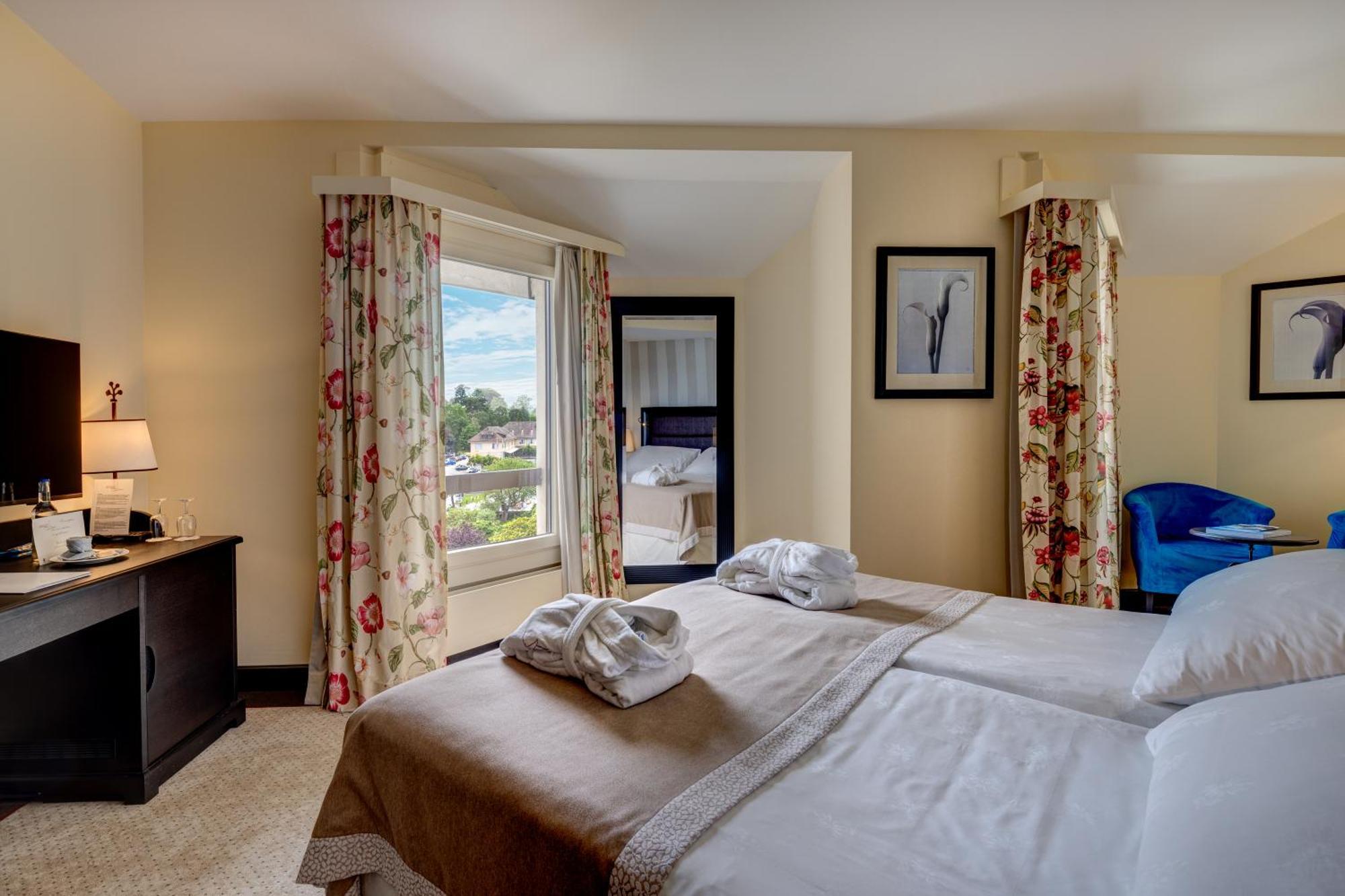 Romantik Hotel Mont Blanc Au Lac Morges Eksteriør bilde
