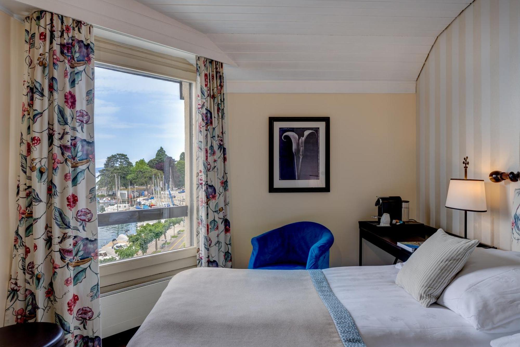 Romantik Hotel Mont Blanc Au Lac Morges Eksteriør bilde