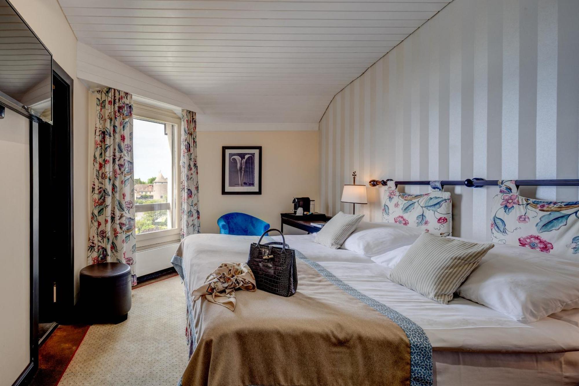 Romantik Hotel Mont Blanc Au Lac Morges Eksteriør bilde